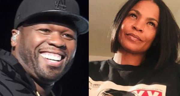 50 Cent Thirsts Over Nia Long's "Busty" Instagram Post
