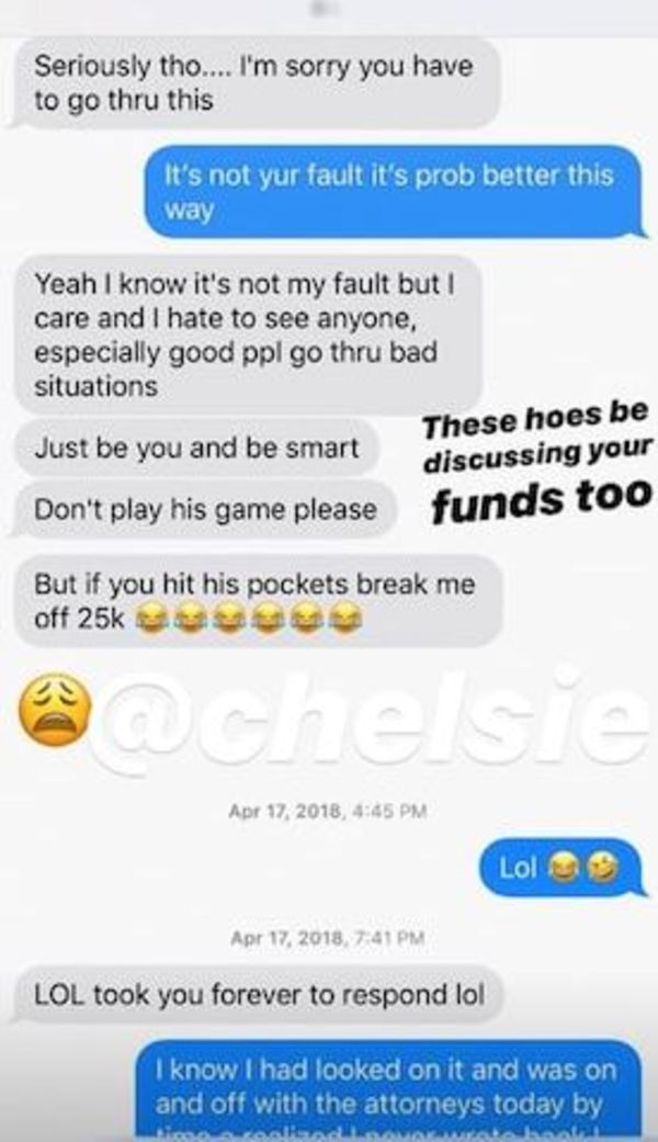 Chelsie Kyriss Releases Recent Text Messages From Antonio Brown