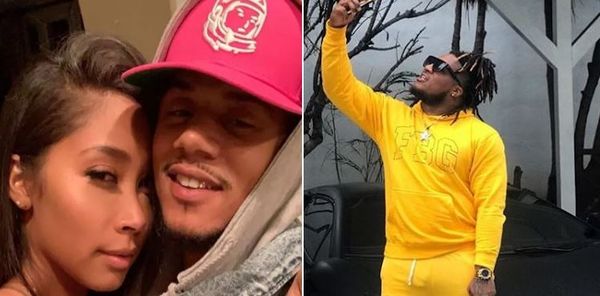 Apryl Jones Caught Cheating on Lil Fizz With FBGBabyGoat; Omarion Somewhere Smirking