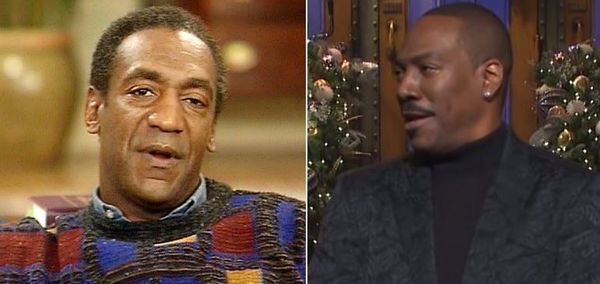 Bill Cosby Goes Nuclear On Eddie Murphy For Mocking Him In His "SNL" Return