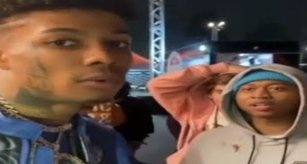 Blueface Checks Shiggy & Then Has Something For Lil Duval