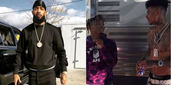 Blueface Fires Back After Criticism for Giving Respect To Juice WRLD But Not Nipsey Hussle