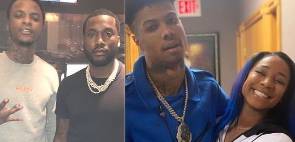 Blueface's Sister Curved TF Out of Meek Mill's Artist Yung Ro