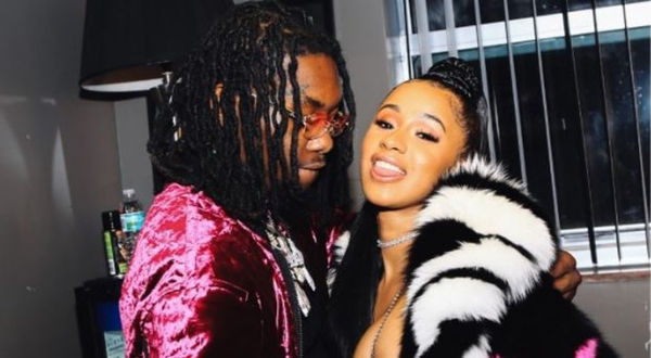 Cardi B Declares She Uses Offset's Body Fluids For Her Skin Care
