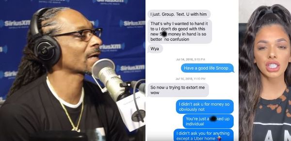 Celina Powell Details Coke Fueled Sexual Encounter With Snoop Dogg