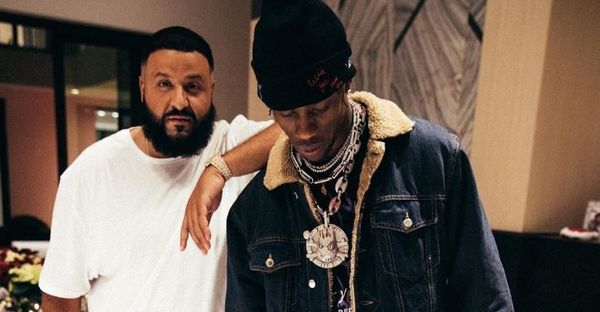 Check Out Travis Scott Without The Braids Courtesy Of DJ Khaled