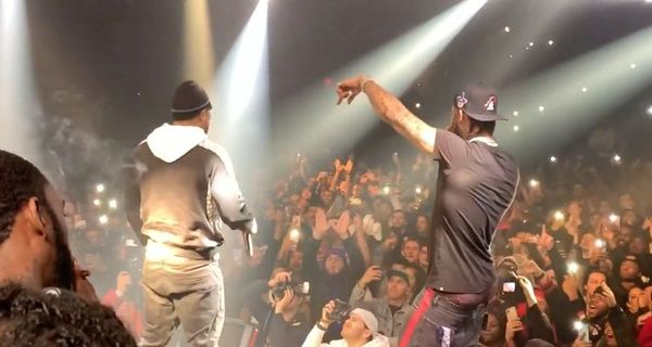 Dave East Brings Out Method Man At NYC Concert
