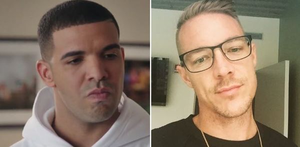 Diplo Says Drake Defriended Him Over Adonis Joke