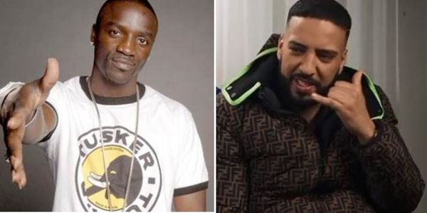 French Montana Says Akon Gave Him a Fake Watch