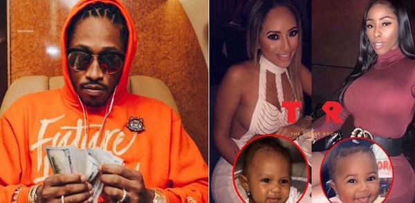 Future's Alleged Baby Mamas Use DNA Tests To Prove Their Kids are Half-Siblings