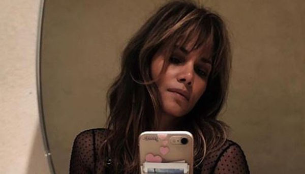 Halle Berry Shuts Down 2019 Without A Bra