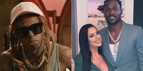 It Looks Like Antonio Brown Has Snagged Lil Wayne's Sidepiece Stephanie Acevedo