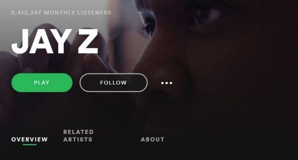 Jay-Z's Full Discography Added To Spotify