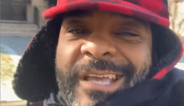Jim Jones Is Back To Being your Friendly Neighborhood Weather Man
