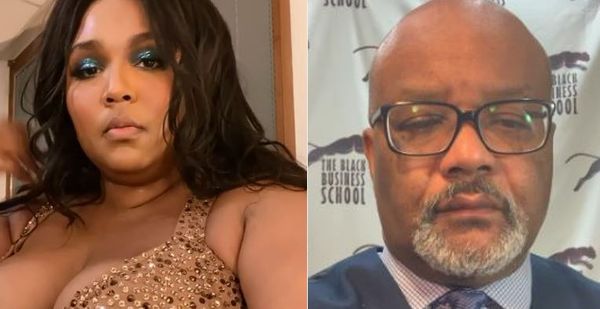 Lizzo Shoots Back At Boyce Watkins Who Said She's Only Popular Because She's Fat