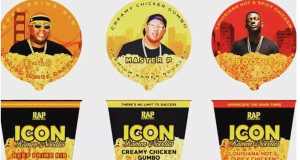 Master P Is Now Selling Ramen Noodles