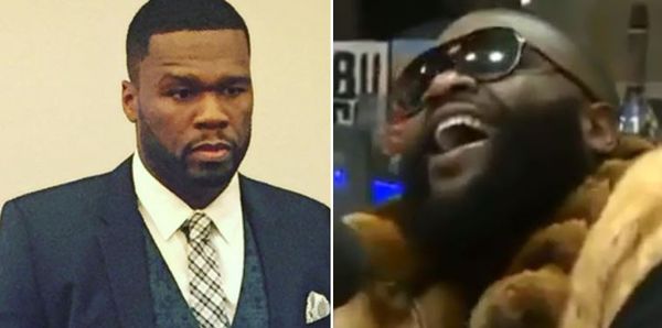 Rick Ross Is "Intimidating" 50 Cent's Process Servers In Massive Legal Malpractice Suit