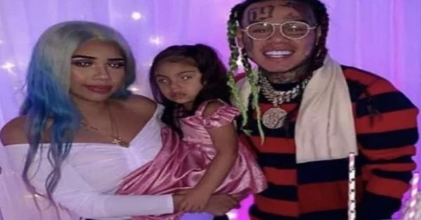Tekashi 6ix9ine's Baby Mama Sara Molina Seems Happy 6ix9ine Got More Time