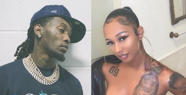 Tekashi 6ix9ine's Girlfriend Jade Questions The Timing Of Offset's "Hack" Claim