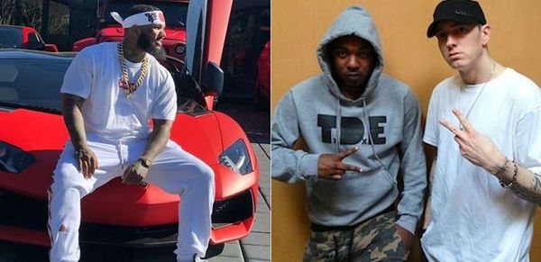 The Game Explains Why Kendrick Lamar Is The New Eminem