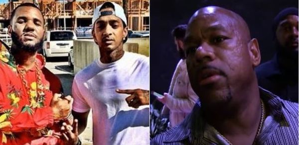 The Game Speaks On Wack 100's Comments On Nipsey Hussle With Wack Next to Him