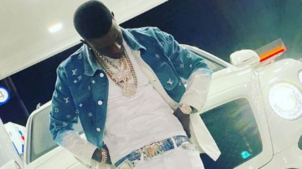 Watch Boosie Badazz's Bentley Get Robbed As He Dines