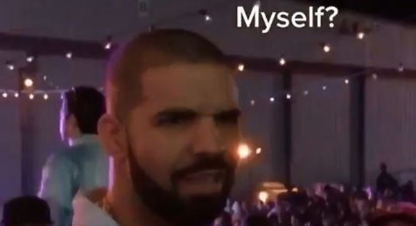 Watch Drake Pull An Actual "Do You Know Who I Am" On Bouncer