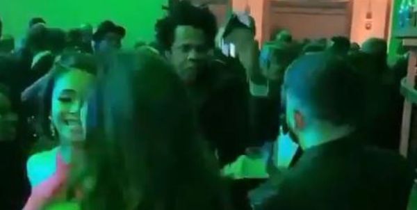Watch Jay-Z Snatch a Phone From Someone Who Tried To Film Him & Beyonce
