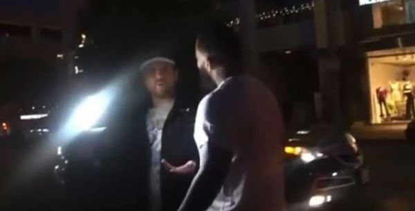 Watch The Game Go Off On Paparazzi