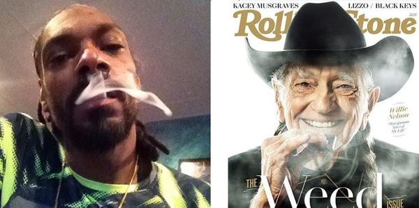 Willie Nelson Can't Smoke Weed Anymore, Moving Snoop Dogg to The Number 1 Spot