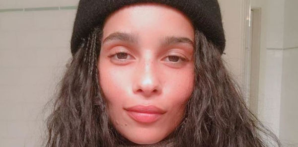 Zoe Kravitz Celebrates Donald Trump's Impeachment Topless
