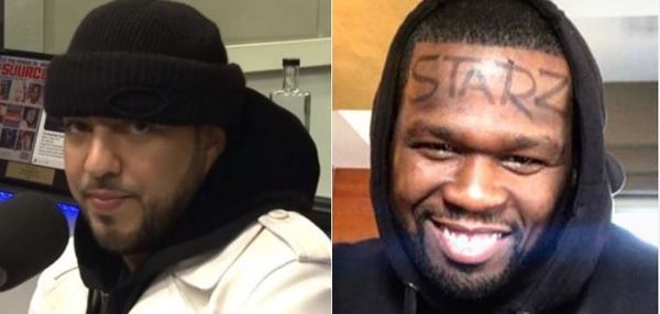 50 Cent To Sue French Montana For Leaking Power Episode: Report