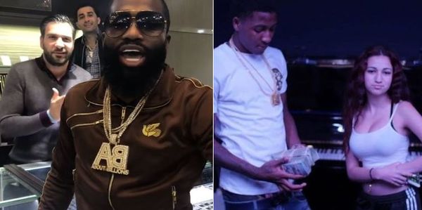 Adrien Broner Explains Why He Hollered At Bhad Bhabie