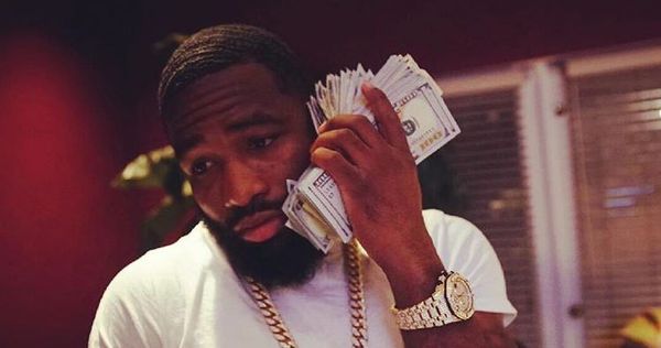 Adrien Broner is Now Begging For Money On Social Media