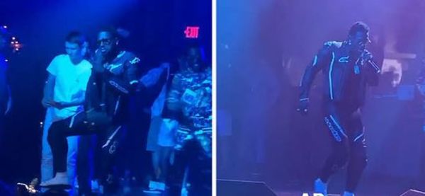 Antonio Brown Lost A Whole Lot Of Money At His First Rap Concert