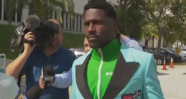 Antonio Brown Runs The Completely Wrong Way Out Of Jail