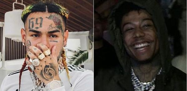 Blueface Weighs In On Tekashi 6ix9ine's Bodyguard's Quitting On Him