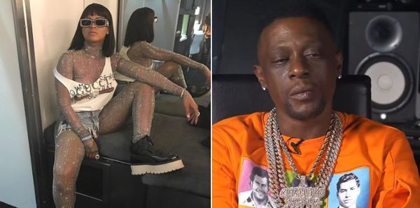 Boosie Badazz Compares Rihanna To Picnic Food; Says He Can Upgrade her