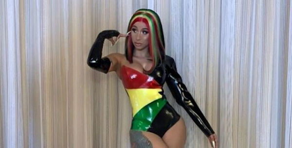 Cardi B is Having A Party In her Throat & Only Certain People Are Invited