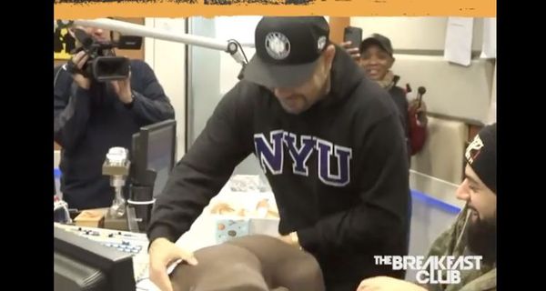 Charlamagne Gives DJ Envy The Most *Pause* Christmas Present Ever