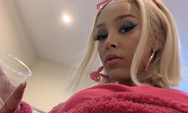 Doja Cat Causes A Near Riot After Showing Off Her Curves On Instagram