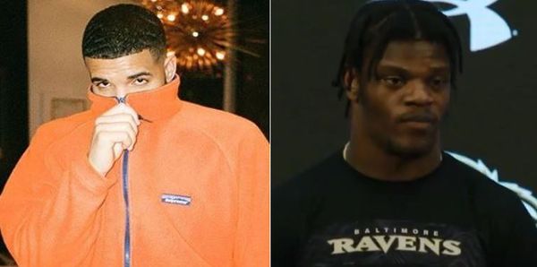 Drake Curse Back Up After Lamar Jackson Goes Down