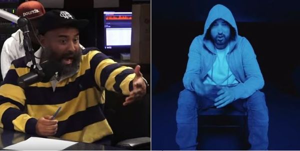 Ebro Doubles Down On His Controversial Eminem Tweet About Race
