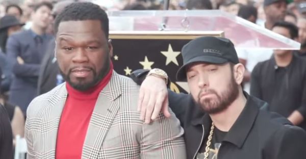 Eminem Explains Why It's So good To Be Friends With 50 Cent