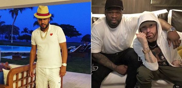French Montana Brings Eminem Into His 50 Cent Bugatti Battle