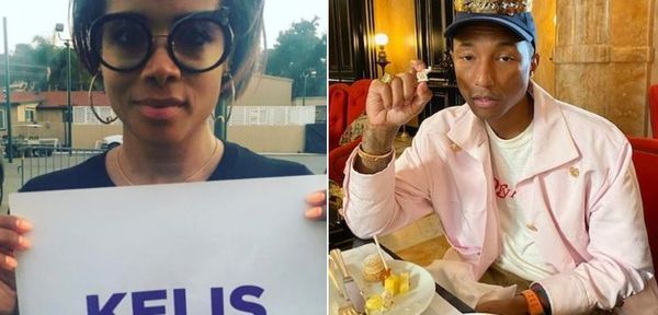 Kelis Says Pharrell & Chad Hugo Stole Her Money