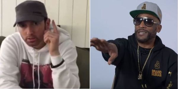 Lord Jamar Suggests Eminem Wore Blackface; Involves Will Smith
