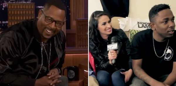 Martin Lawrence Reacts To Kendrick Lamar Walking Out of Interview Because Of 'Martin'