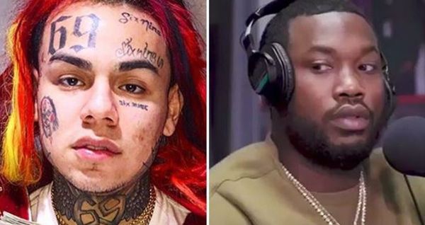 Meek Mill Comes After Tekashi 6ix9ine After New Prison Photo