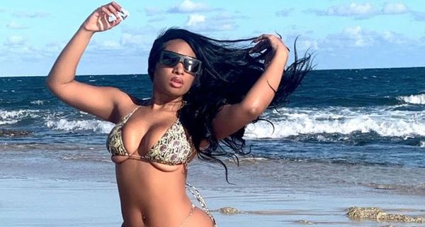 Megan Thee Stallion Flaunts Her Body In Skimpy Bikini